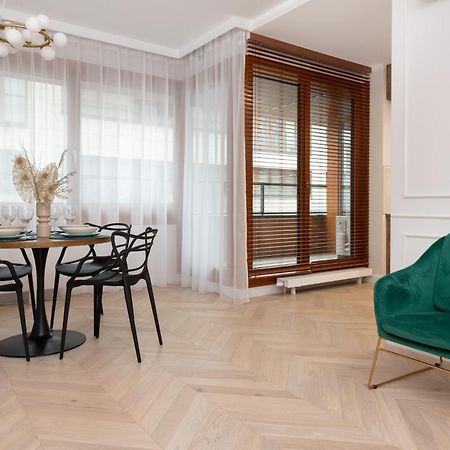 Lux Apartment Niemcewicza With Ac & Balcony Warsaw Ochota By Noclegi Renters 外观 照片