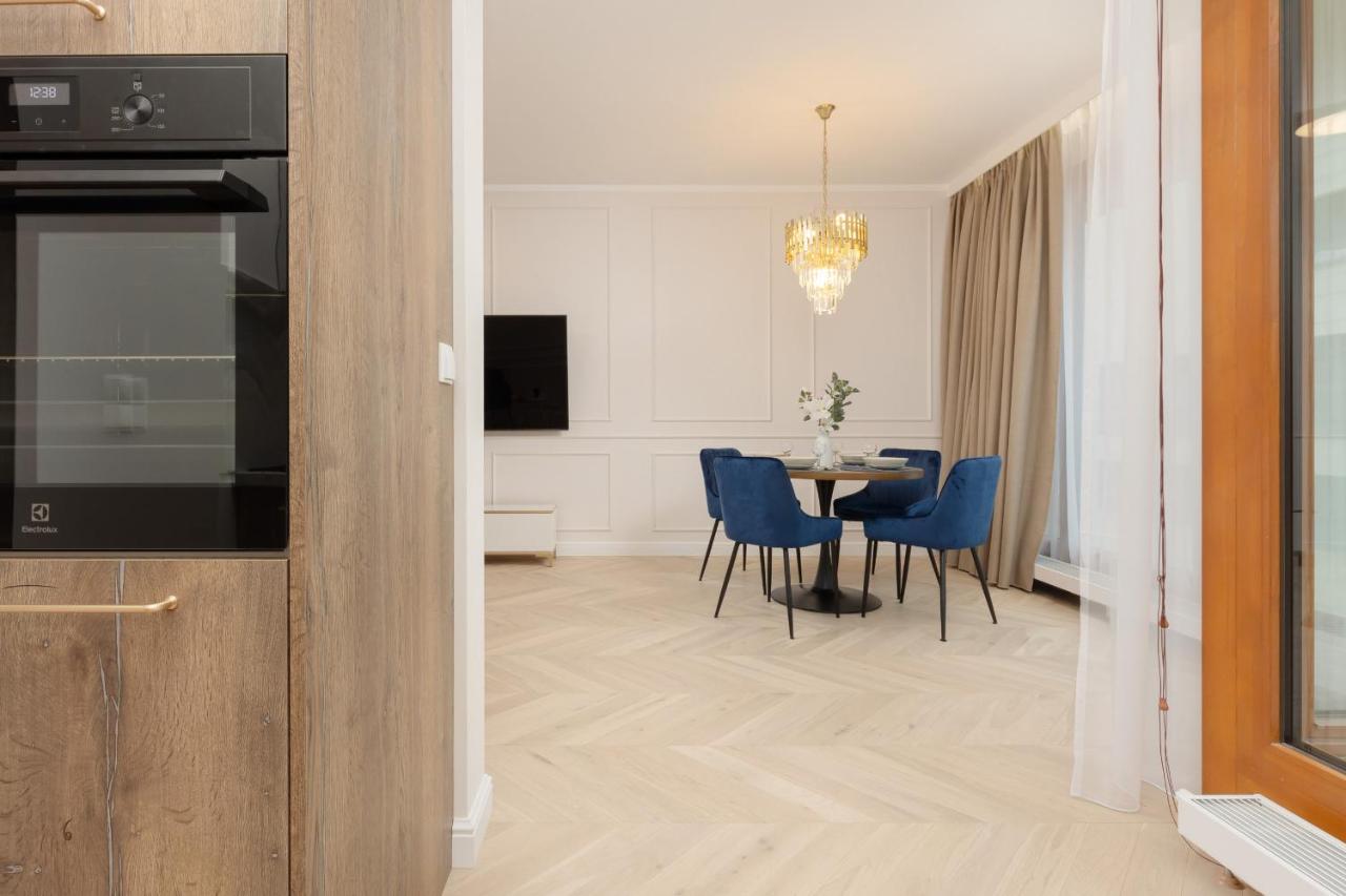 Lux Apartment Niemcewicza With Ac & Balcony Warsaw Ochota By Noclegi Renters 外观 照片