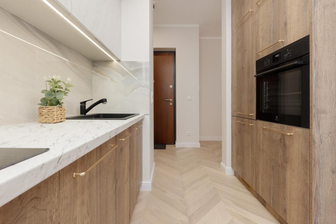 Lux Apartment Niemcewicza With Ac & Balcony Warsaw Ochota By Noclegi Renters 外观 照片