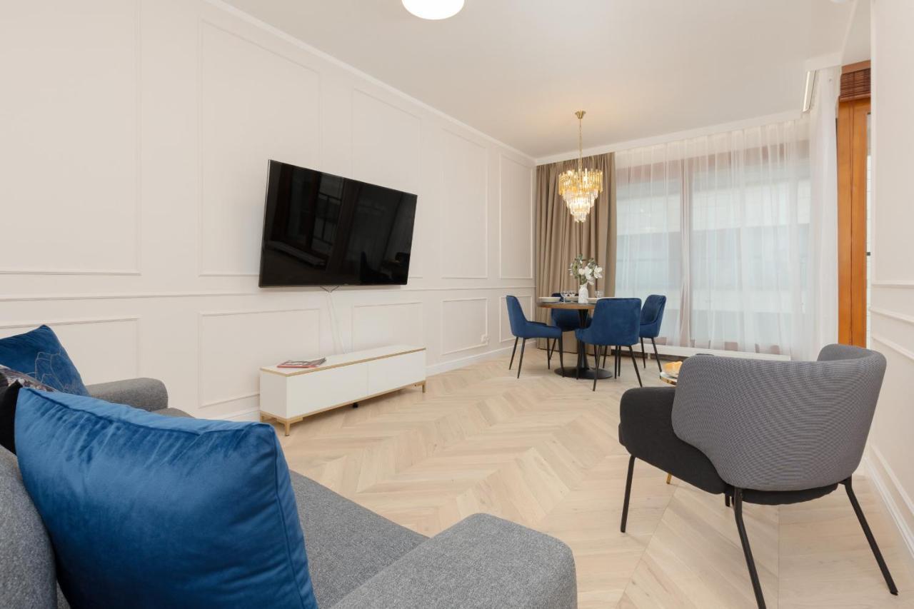 Lux Apartment Niemcewicza With Ac & Balcony Warsaw Ochota By Noclegi Renters 外观 照片