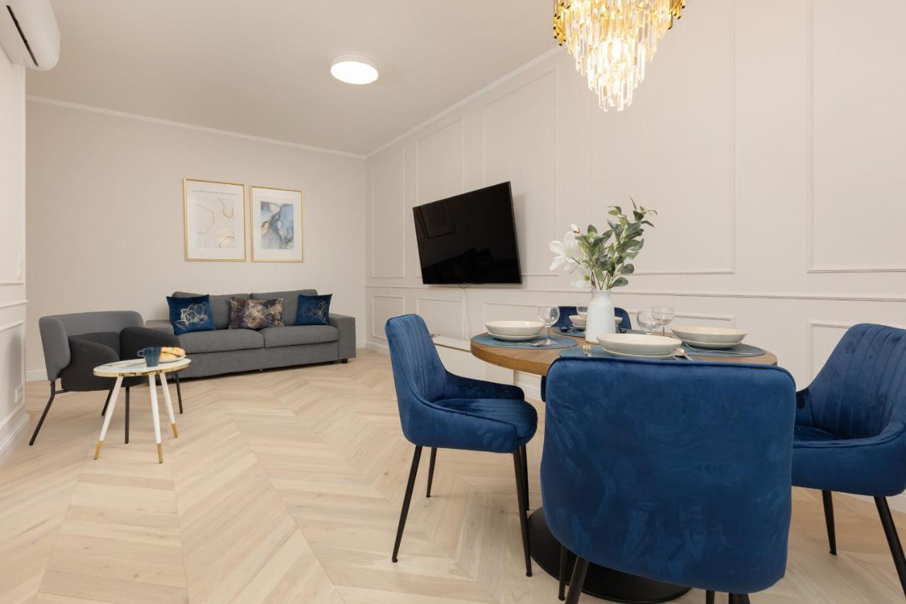 Lux Apartment Niemcewicza With Ac & Balcony Warsaw Ochota By Noclegi Renters 外观 照片