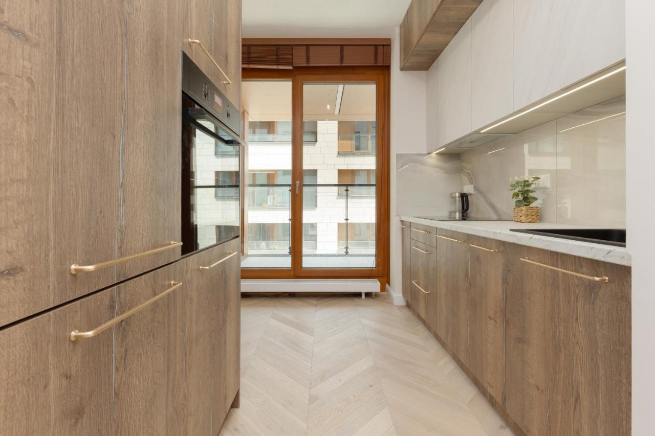 Lux Apartment Niemcewicza With Ac & Balcony Warsaw Ochota By Noclegi Renters 外观 照片