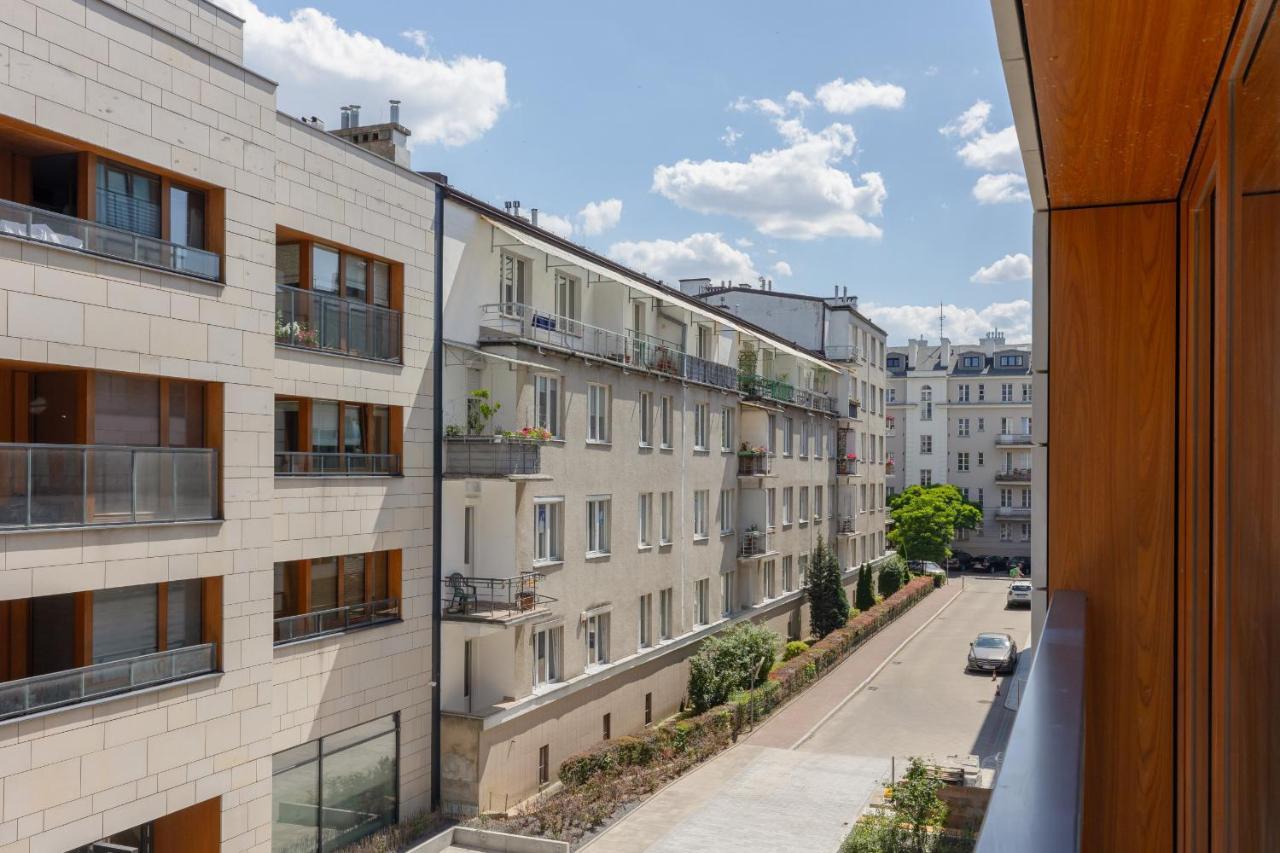 Lux Apartment Niemcewicza With Ac & Balcony Warsaw Ochota By Noclegi Renters 外观 照片