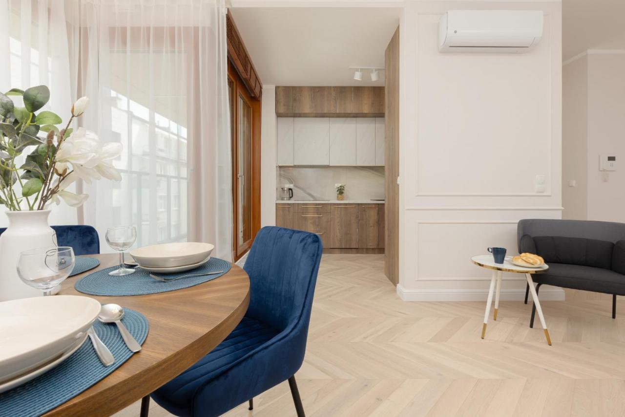Lux Apartment Niemcewicza With Ac & Balcony Warsaw Ochota By Noclegi Renters 外观 照片