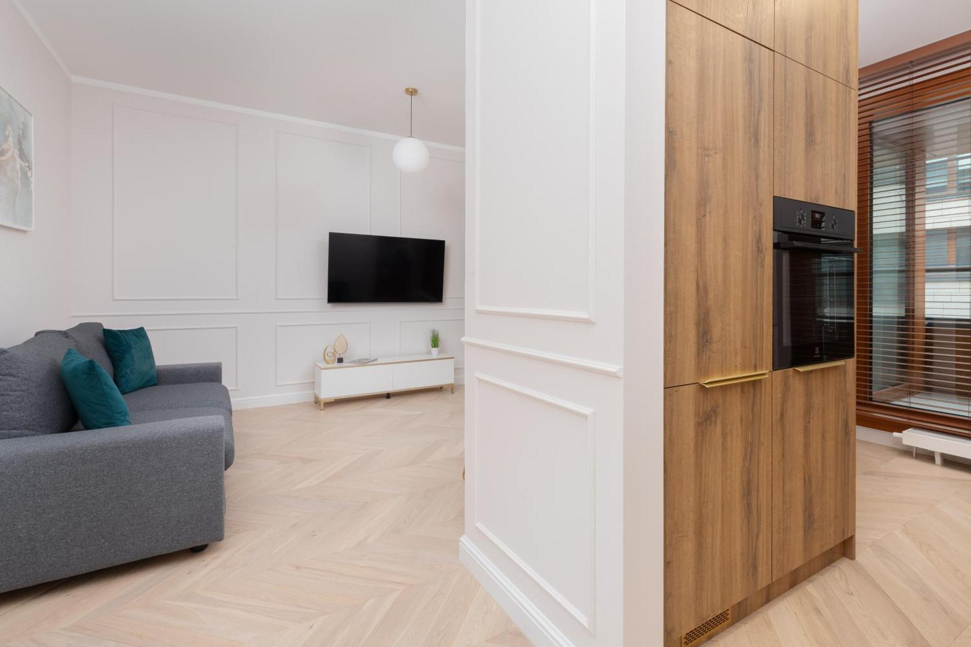 Lux Apartment Niemcewicza With Ac & Balcony Warsaw Ochota By Noclegi Renters 外观 照片