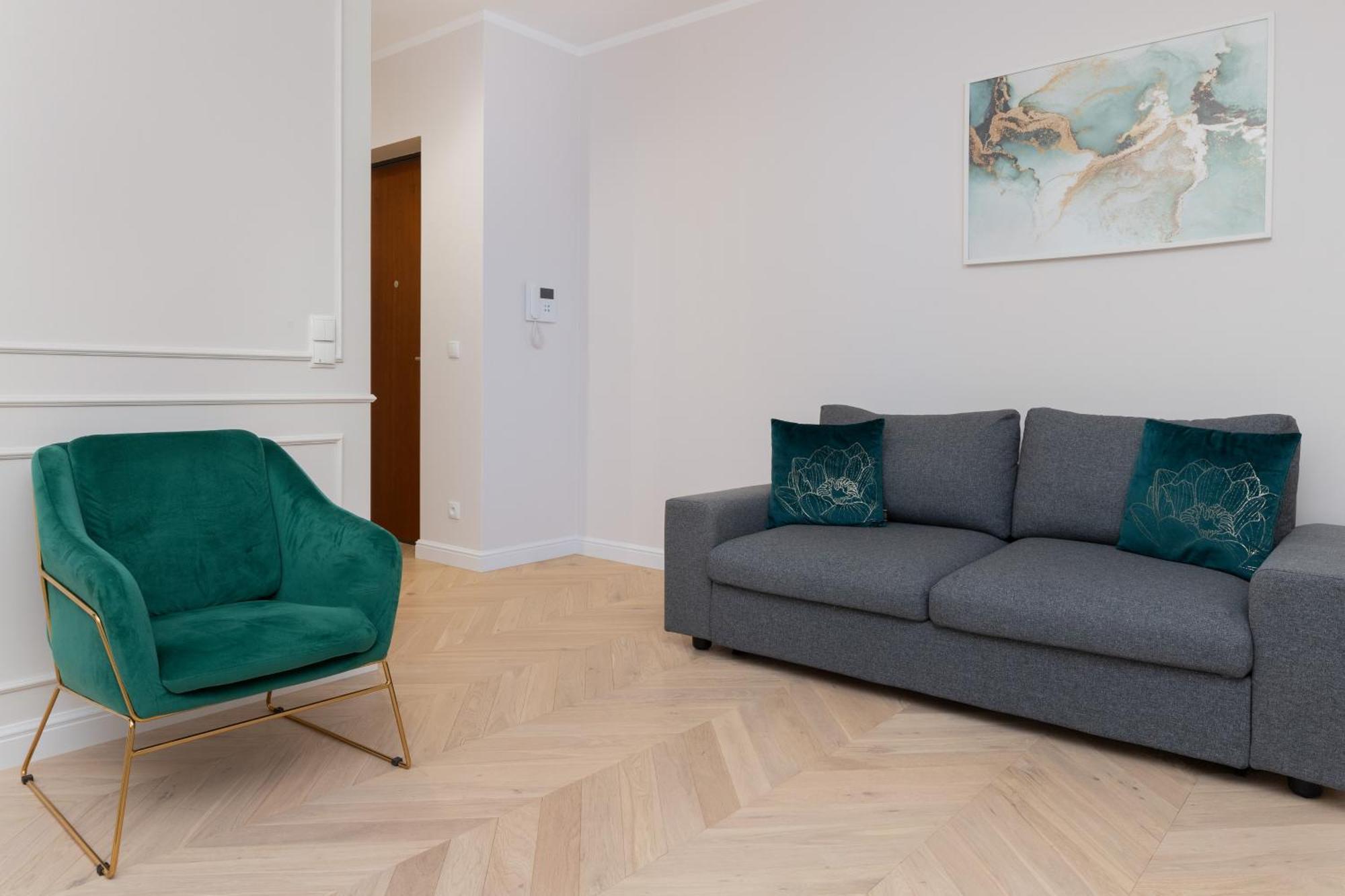 Lux Apartment Niemcewicza With Ac & Balcony Warsaw Ochota By Noclegi Renters 外观 照片