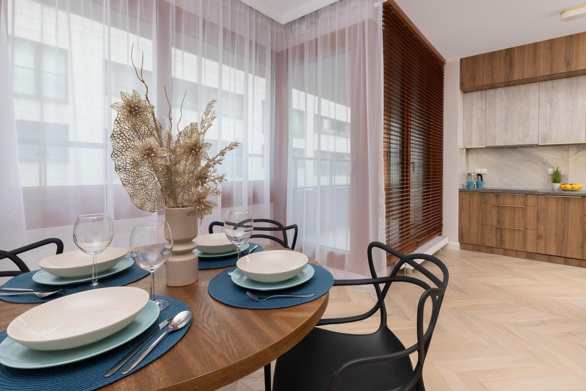 Lux Apartment Niemcewicza With Ac & Balcony Warsaw Ochota By Noclegi Renters 外观 照片