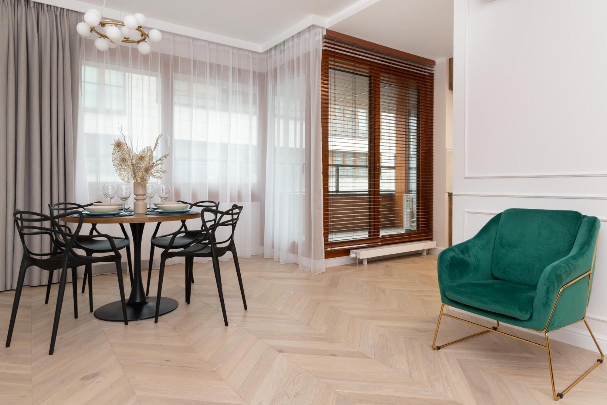 Lux Apartment Niemcewicza With Ac & Balcony Warsaw Ochota By Noclegi Renters 外观 照片